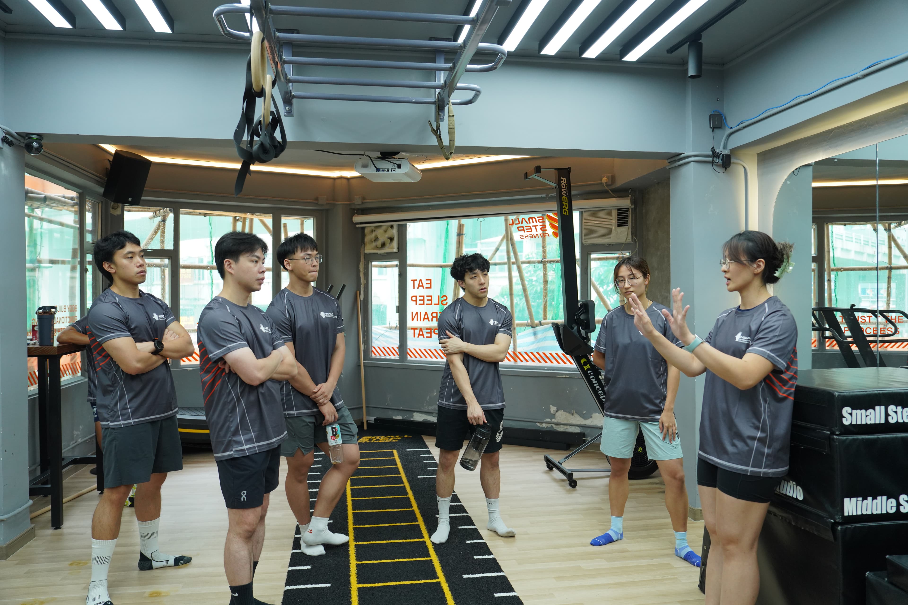 Small Step Fitness NSCA 課堂實況